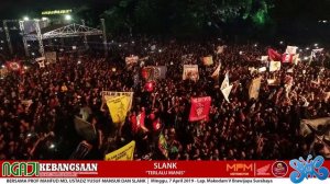 SLANK - Terlalu Manis (Live Makodam V Brawijaya)