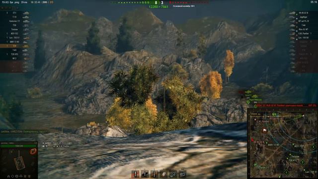 T29  - Мастер | Внизу списка - в топе по урону | World of Tanks
