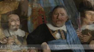 165 | Bartholomeus van der Helst. Banquet at the Crossbowmen’s Guild in Celebration