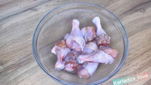 Куриные ножки в духовке! Казакша рецепт. Обалденный Маринад! смотреть онлайн