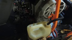 Снегоход ШИХАН первый запуск