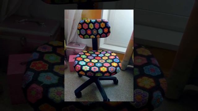 Вязаный интерьер из  ленточной пряжи и не только...