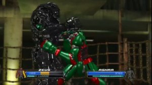 Real steel the video game xbox360/ps3(Живая сталь)-Спонтанная победа Зевса(#18)