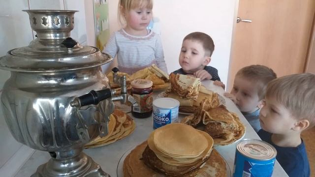 Масленица во второй младшей группе смотреть онлайн