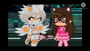 emoji time: 🐁🌌☮ and 💖🔮🔭 and another robot tf