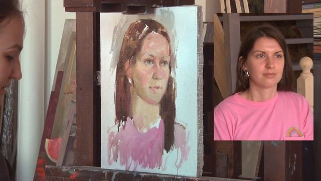 Портрет маслом. смотреть онлайн