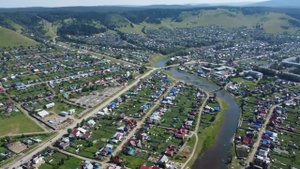 Уральские горы, город Сим, Челябинская область, июль 2022