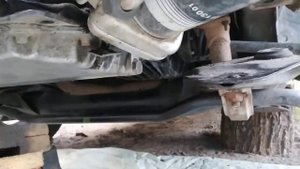 замена подушки двигателя ауди 100с4