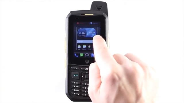 Sonim XP6 :  Use The Home Screen