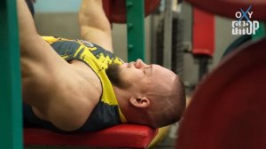 КАЧАЕМ ОГРОМНЫЕ ГРУДНЫЕ МЫШЦЫ С БОДИБИЛДЕРОМ СЕРГЕЕМ ДАНИЛОВЫМ