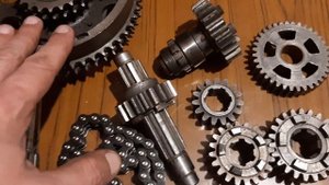 Шум КПП и моторной передачи на мотоциклах Иж, Восход, Минск, JAWA.