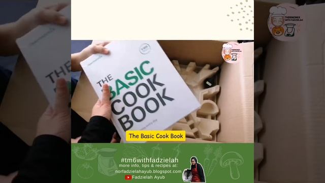 TM6: Jom unboxing Thermomix-TM6