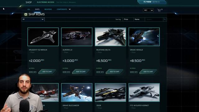 Star Citizen 3.1 Einsteiger Guide: REC & Electronic Access | [Deutsch/German] смотреть онлайн