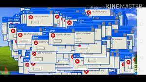 Песня про легендарную ошибку Windows xp error