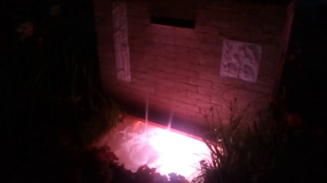 Водяной камин. Ночная подсветка. смотреть онлайн