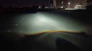 Ночной тест би модулей Dixel (1,8)Ronan (2,5) Optima Srt (2,5) Aozoom A3 max (3) дюйма