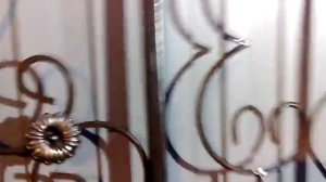 Простая калитка_ DIY