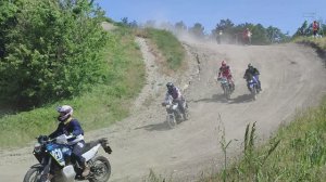 BigMOTO_Race. Гонка звезд на трассе для мотокросса ДОЛ "Орленок"