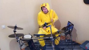 RAM feat. suaalma — Технокамикадзе - Drum cover