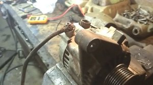 Умер генератор или аккумулятор Prado 120 4л? Выясним