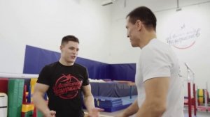 Никита Нагорный и Роман Власов | Спортивная гимнастика и Греко-римская борьба России
