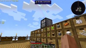 [EP 25] Crafting Grid And Annoying "Friends" - Minecraft Sky factory 3 FTB Mod Pack w/ Megan