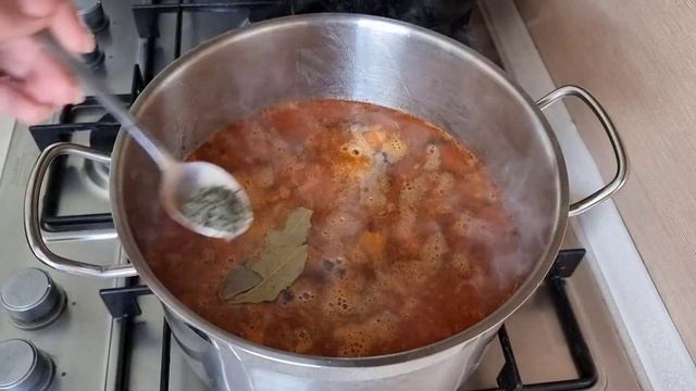 🫑 Pyszna zupa gulaszowa - obiad dla całej rodziny 🌶️