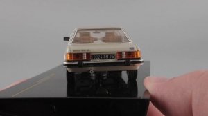 Закат Гранады: Ford Granada Mk II ’82 2.8i GL • IXO Models • Рестайлинг Громады 1982 года • 1:43