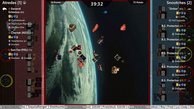 X-Wing - Tabletop Simulator | Atredes vs Snoochies (07/20/20) смотреть онлайн