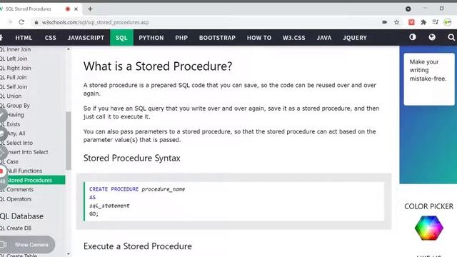 SQL Tutorial For Beginners | W3schools | W3Schools SQL смотреть онлайн