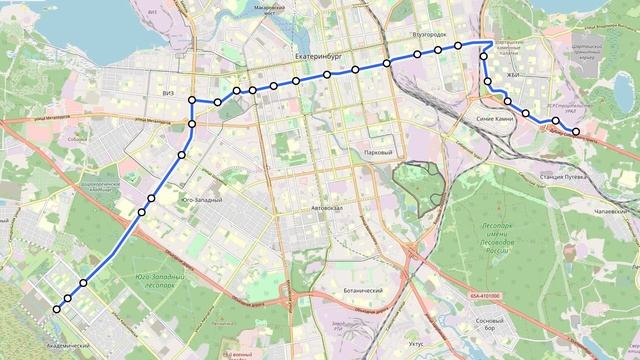 Меняем проект трамвайной линии в Академический район! смотреть онлайн