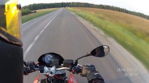 Динамика Aprilia Shiver 750