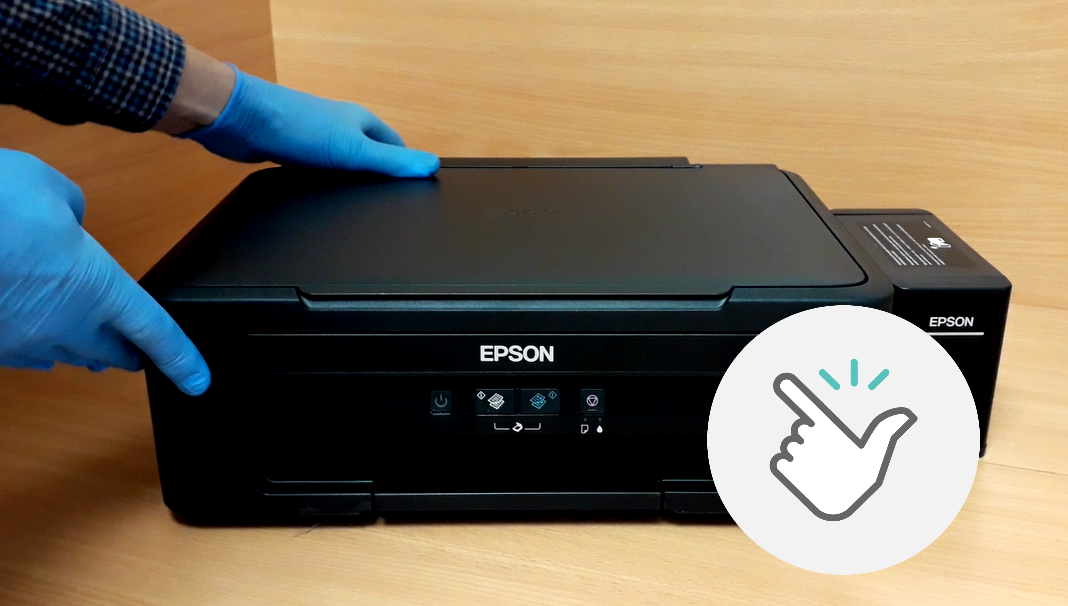 Принтер удален. Печат этикет принтер Epson. Калибровка принтера Epson l850.