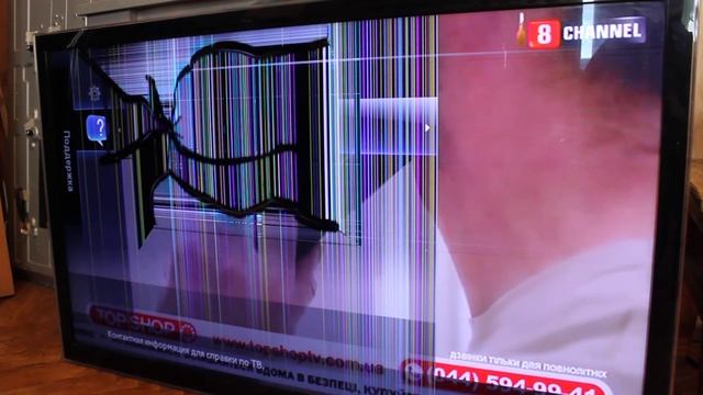 Телевизор Samsung UE40D5000PW - разборка на запчасти №3 смотреть онлайн