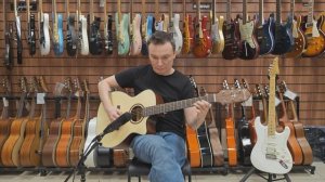 Crafter HT-100CE - обзор гитары