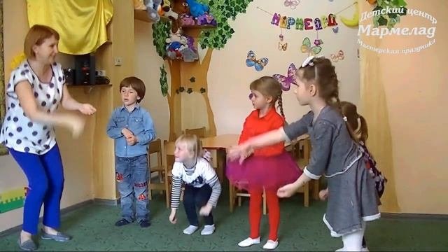 Пальчиковые игры. Выпуск 4