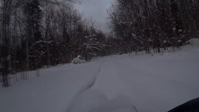 Выход в тайгу. Забросили груз на стройку избы. смотреть онлайн