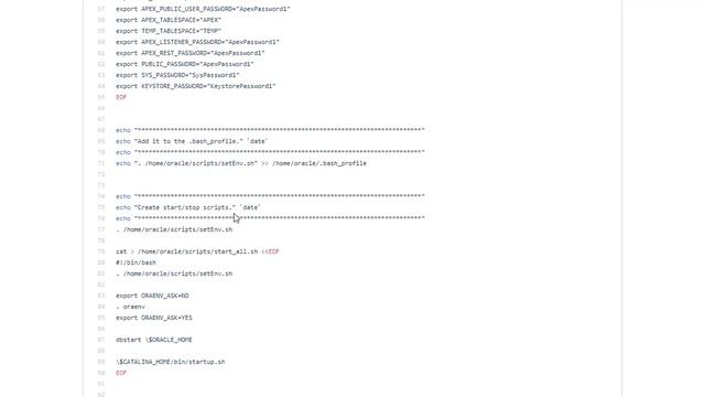 Vagrant : Oracle Database Build смотреть онлайн