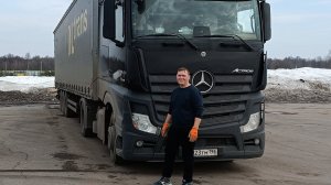 Обучение стажера.Сцепка, расцепка, растентовка.