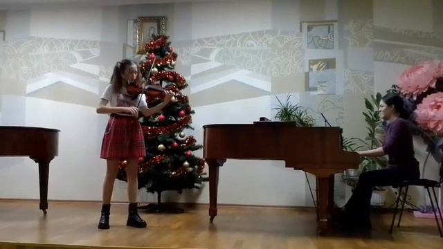 Попко Анастасія (скрипка) "Одеська коломийка" смотреть онлайн