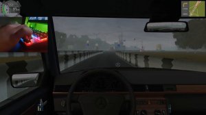 City Car Driving - Дрифт на клавиатуре!