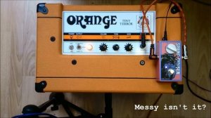 GMRspares Orange Tiny Terror Effects Loop Mod Kit