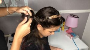 PENTEADO PRINCESA JASMINE | PRINCESS JASMINE HAIRSTYLE