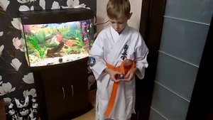 Как завязать пояс каратэ Кёкусинкай