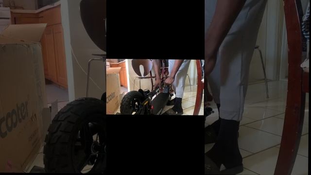 iScooter iX3 800W Electric Scooter Unboxing and First Impressions?#electricscooter #escooter