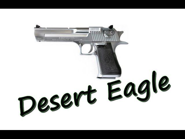 Stalker Online ( Тест Desert Eagle )