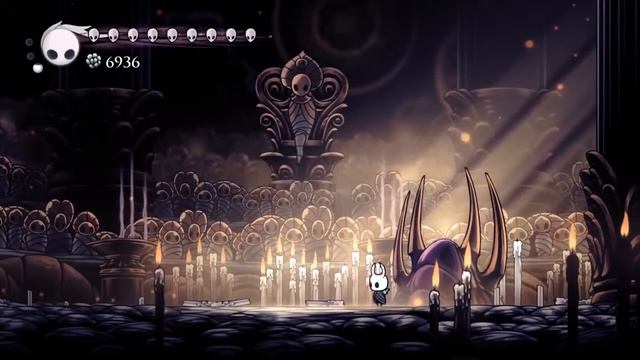 Hollow Knight: Godmaster DLC - Grande Maestro D'Aculeo, Sly (Splendente) смотреть онлайн