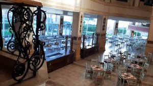 Вход в отель Queen Sharm Resort 4* в Шарм эль Шейхе - Рецепшен отеля