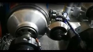 Станок ротационной вытяжки Давильно раскатной станок