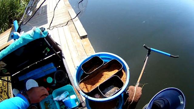 Рыбалка на Фидер - Темповая Ловля Подлещика с Плотвой на Кубани смотреть онлайн